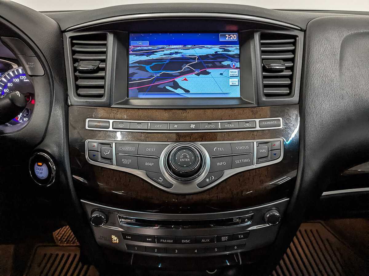 Infiniti QX60 2014 года с пробегом. Фото: #16