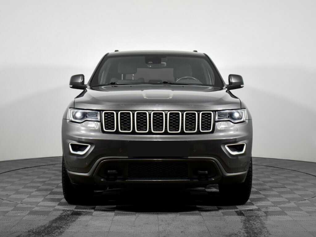 Jeep Grand Cherokee 2018 года с пробегом. Фото: #1
