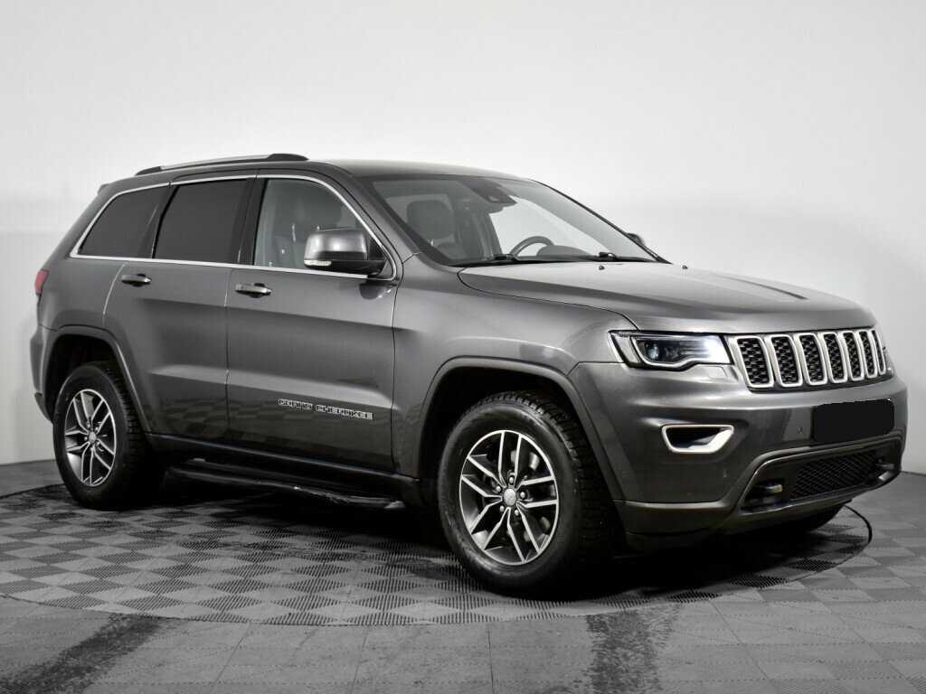 Jeep Grand Cherokee 2018 года с пробегом. Фото: #2