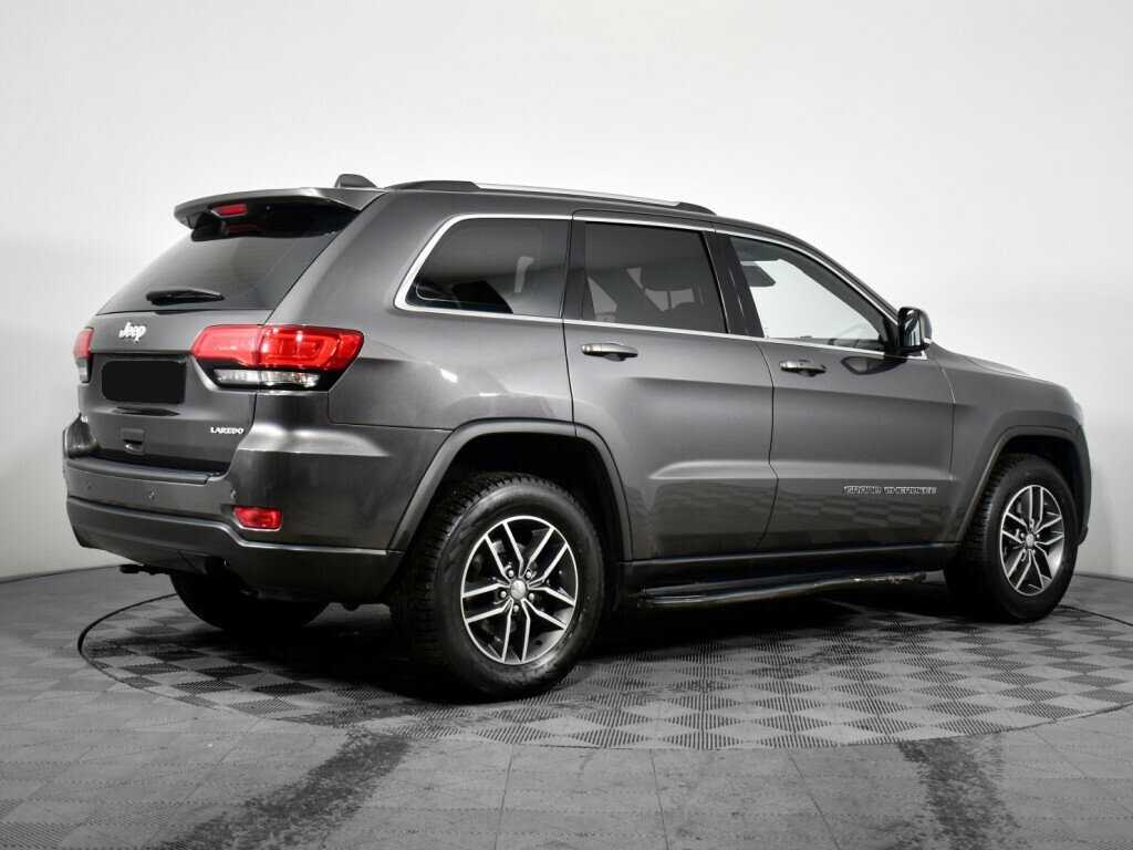 Jeep Grand Cherokee 2018 года с пробегом. Фото: #3