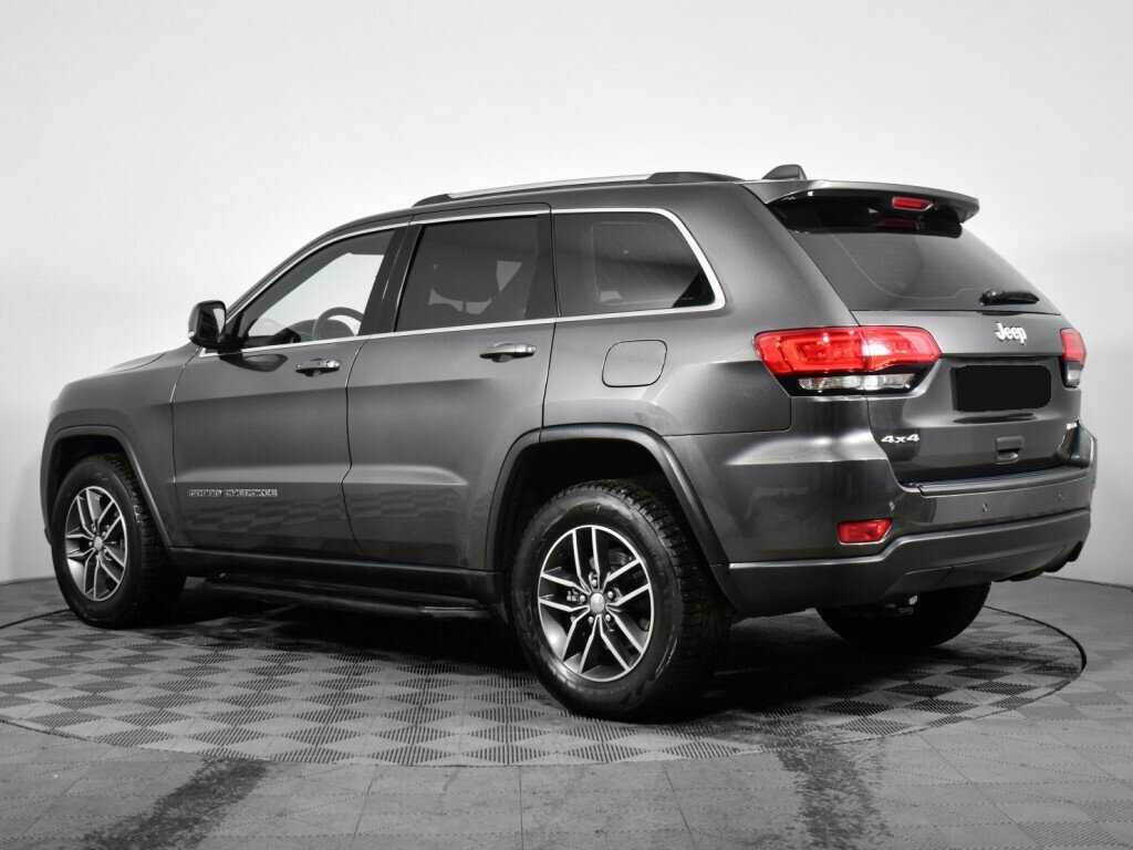 Jeep Grand Cherokee 2018 года с пробегом. Фото: #5