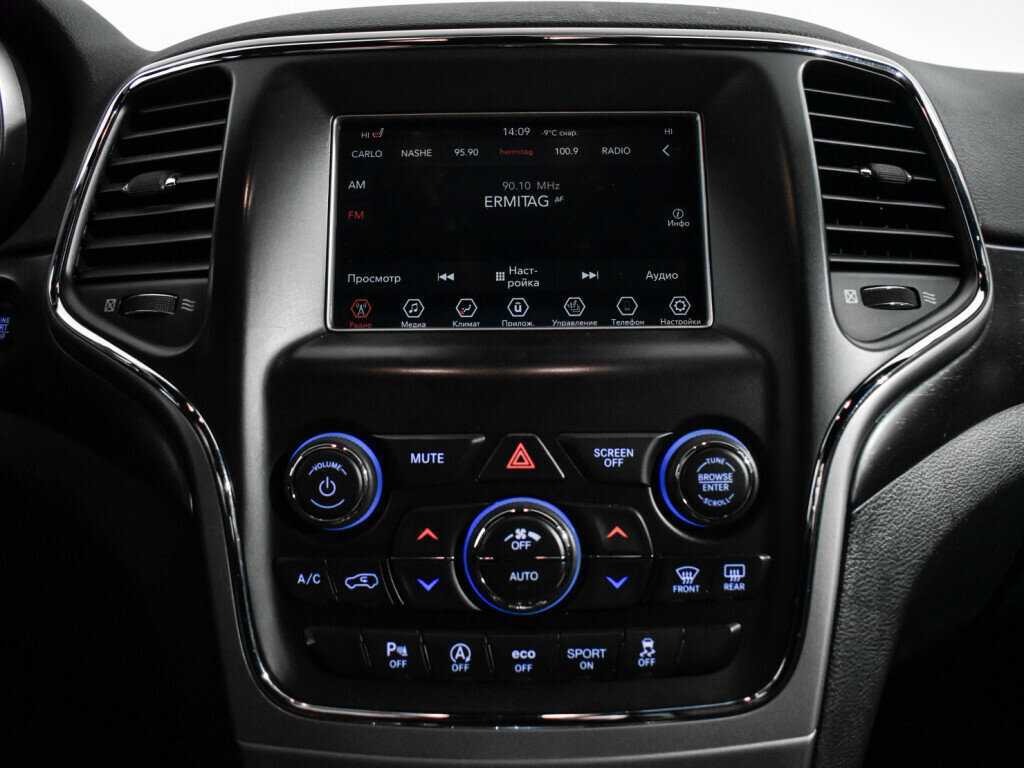 Jeep Grand Cherokee 2018 года с пробегом. Фото: #13