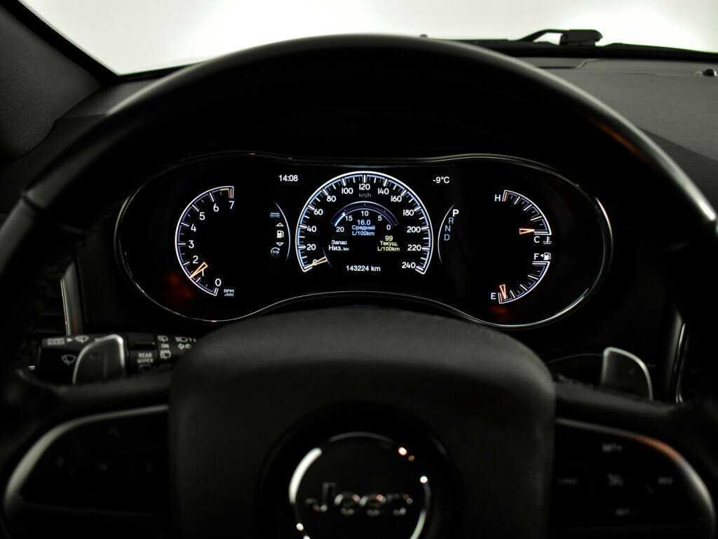 Jeep Grand Cherokee 2018 года с пробегом. Фото: #16