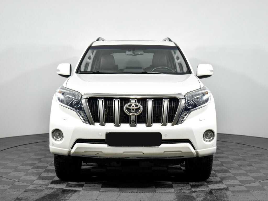 Toyota Land Cruiser Prado 2015 года с пробегом. Фото: #1