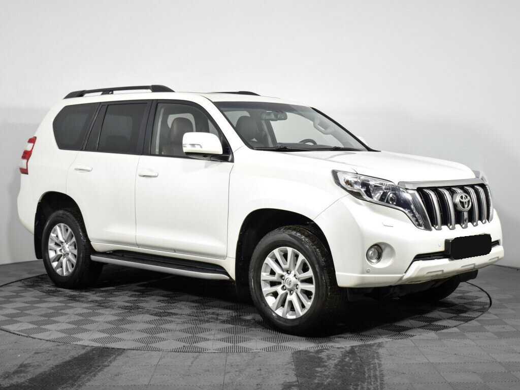 Toyota Land Cruiser Prado 2015 года с пробегом. Фото: #2