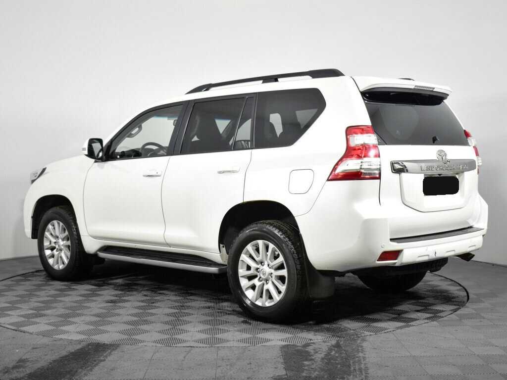 Toyota Land Cruiser Prado 2015 года с пробегом. Фото: #5
