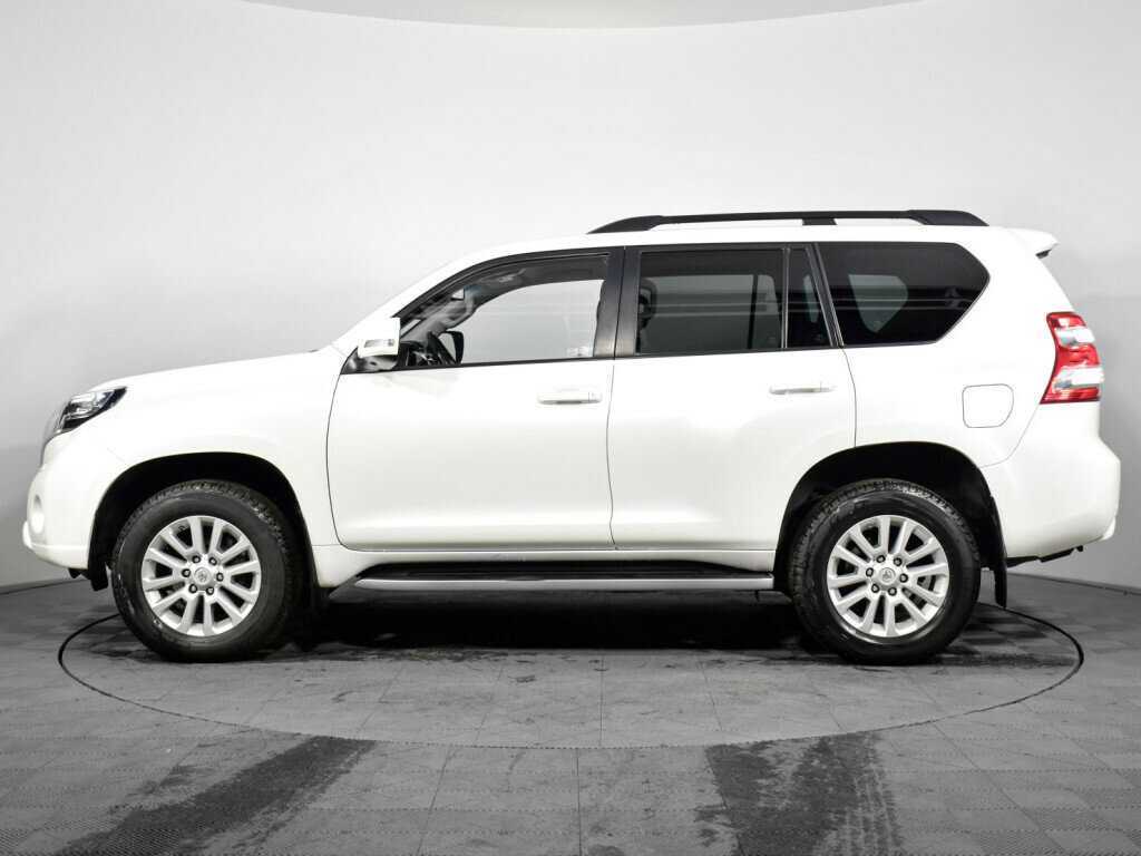Toyota Land Cruiser Prado 2015 года с пробегом. Фото: #6