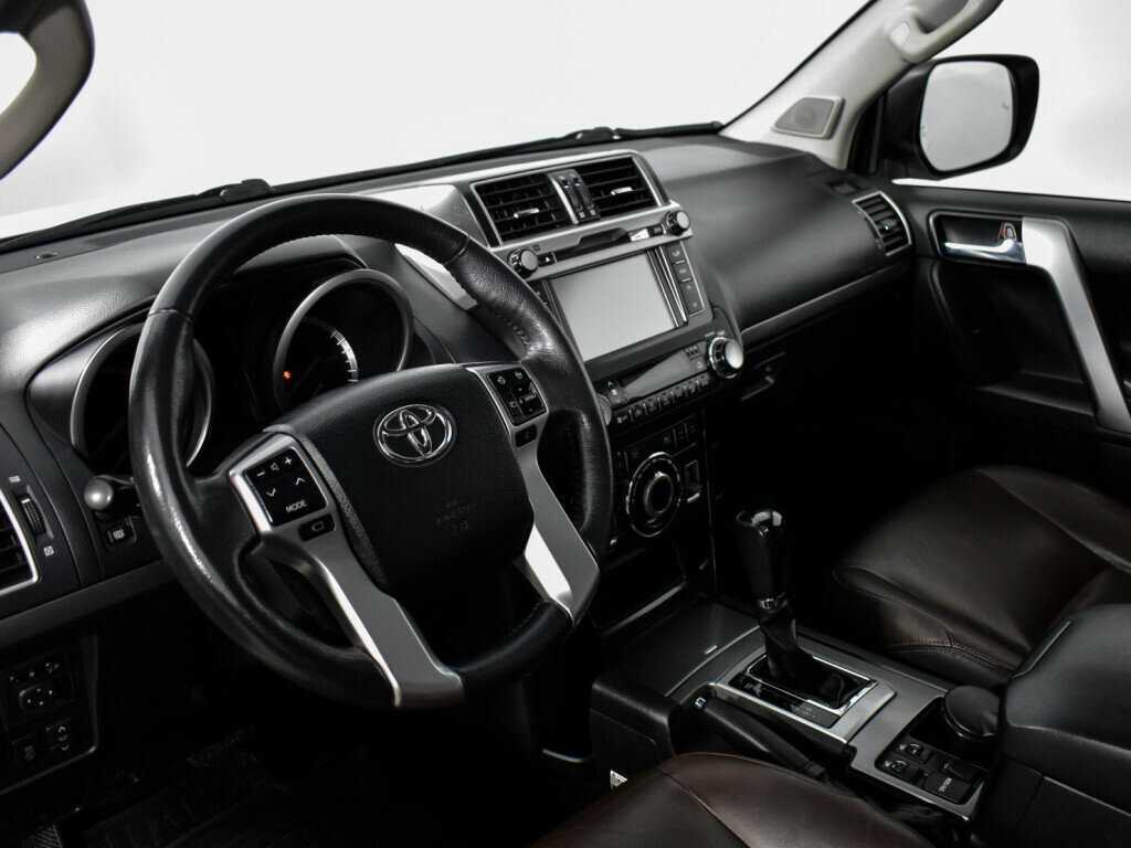 Toyota Land Cruiser Prado 2015 года с пробегом. Фото: #7