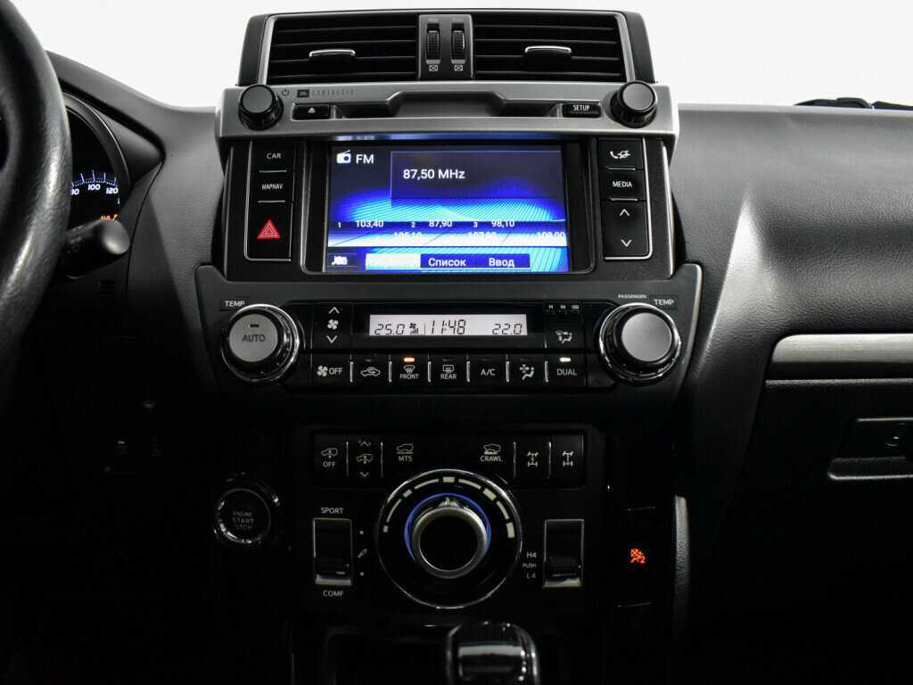 Toyota Land Cruiser Prado 2015 года с пробегом. Фото: #14