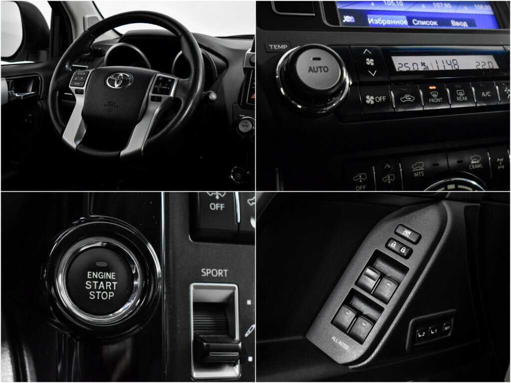 Toyota Land Cruiser Prado 2015 года с пробегом. Фото: #15