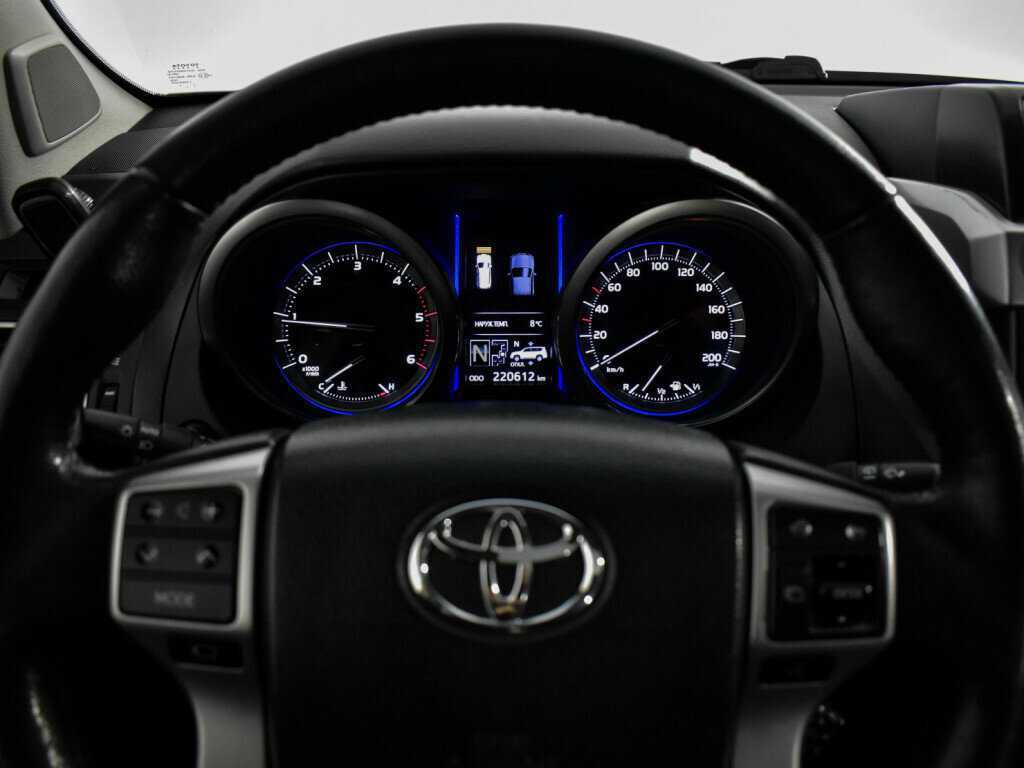 Toyota Land Cruiser Prado 2015 года с пробегом. Фото: #18