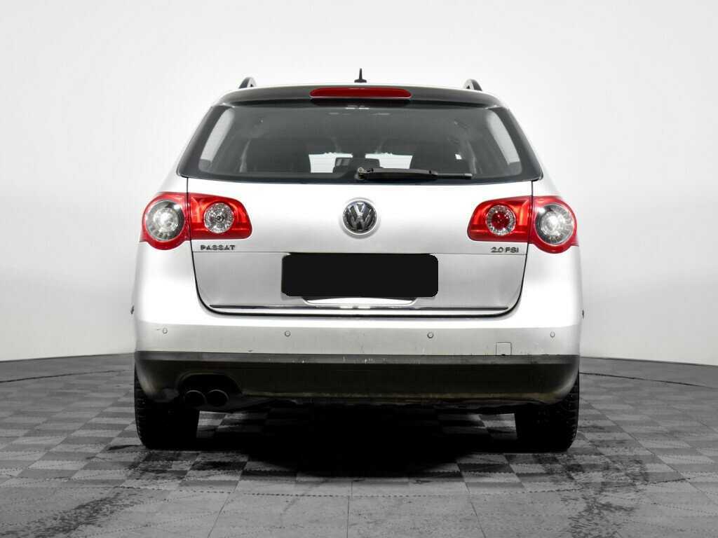 Volkswagen Passat 2008 года с пробегом. Фото: #2