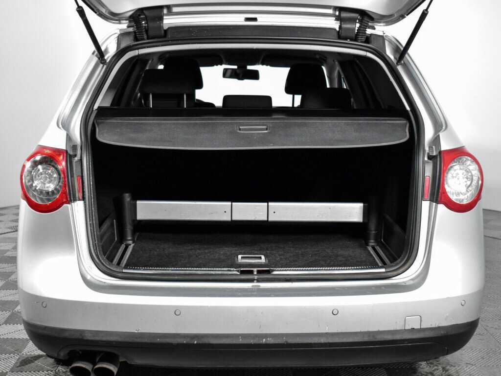 Volkswagen Passat 2008 года с пробегом. Фото: #12