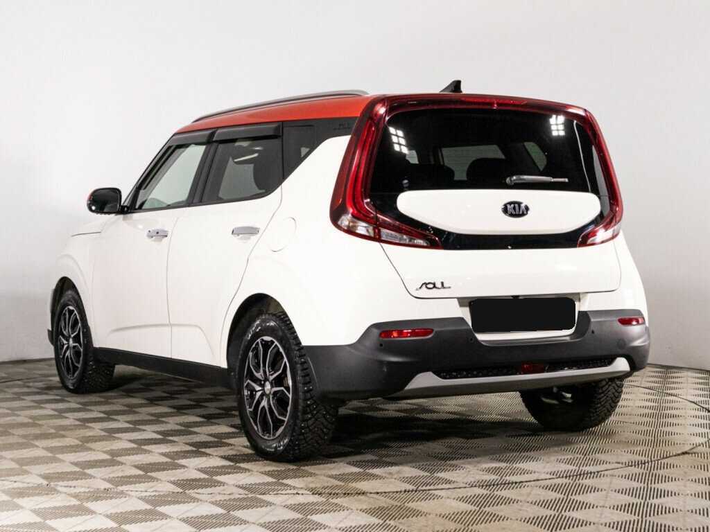 Kia Soul 2019 года с пробегом. Фото: #6