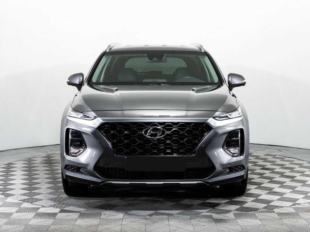 Hyundai Santa Fe 2020 года с пробегом. Фото: #1