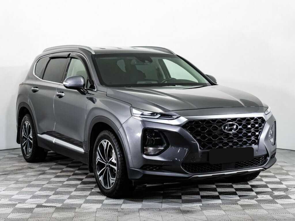 Hyundai Santa Fe 2020 года с пробегом. Фото: #2