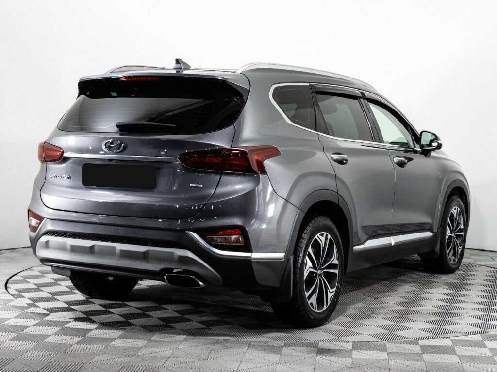 Hyundai Santa Fe 2020 года с пробегом. Фото: #3