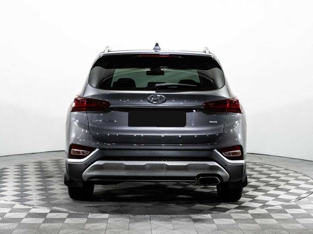 Hyundai Santa Fe 2020 года с пробегом. Фото: #4