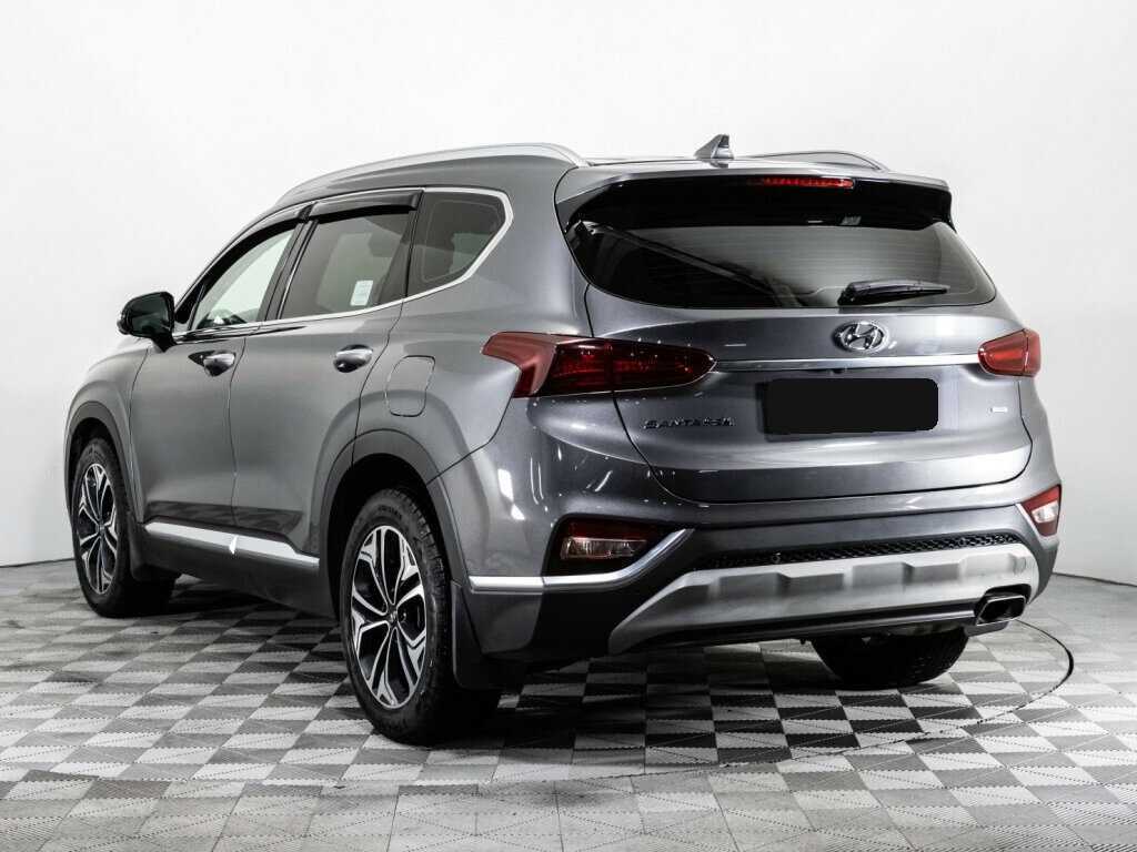 Hyundai Santa Fe 2020 года с пробегом. Фото: #5