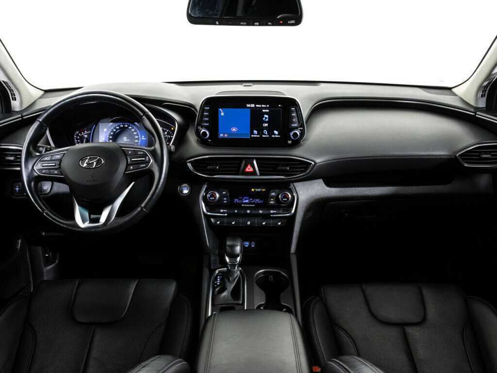 Hyundai Santa Fe 2020 года с пробегом. Фото: #7