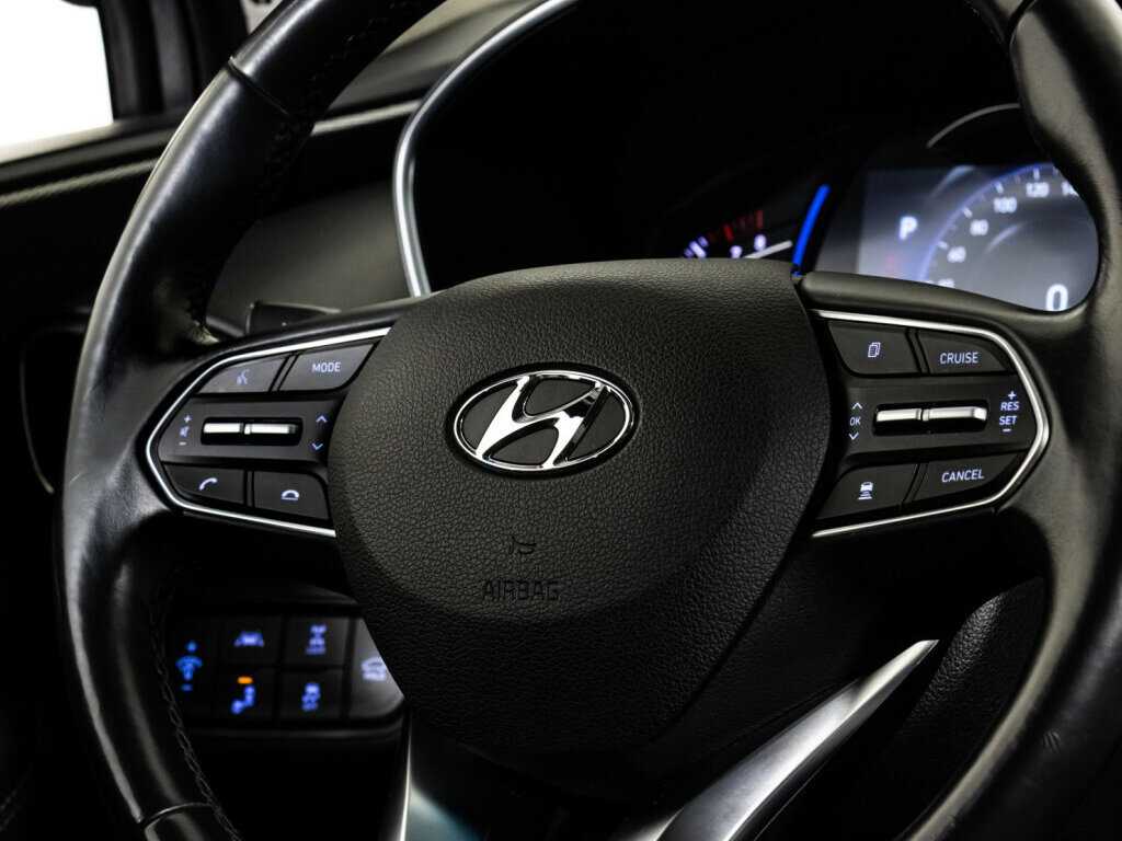 Hyundai Santa Fe 2020 года с пробегом. Фото: #10