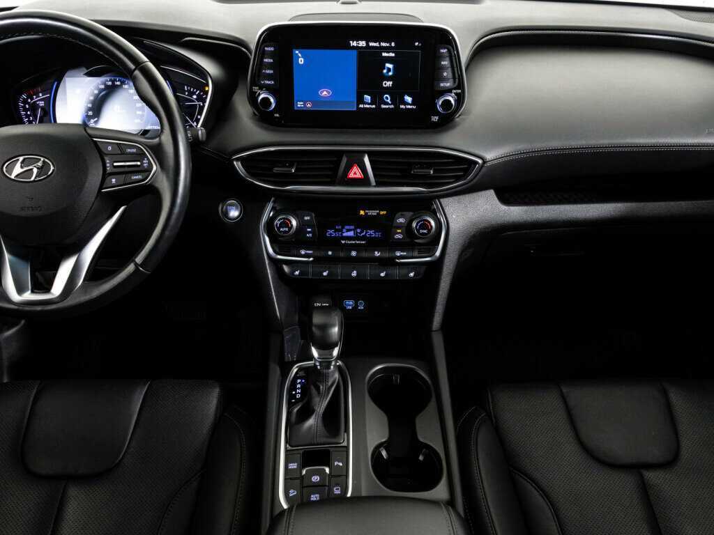 Hyundai Santa Fe 2020 года с пробегом. Фото: #11