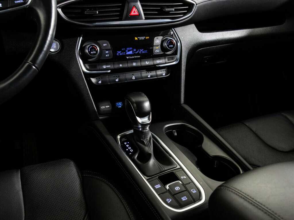 Hyundai Santa Fe 2020 года с пробегом. Фото: #12