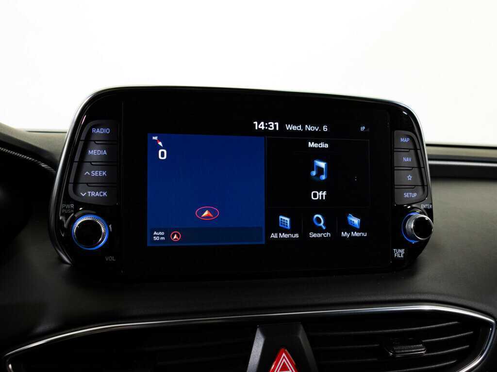 Hyundai Santa Fe 2020 года с пробегом. Фото: #13