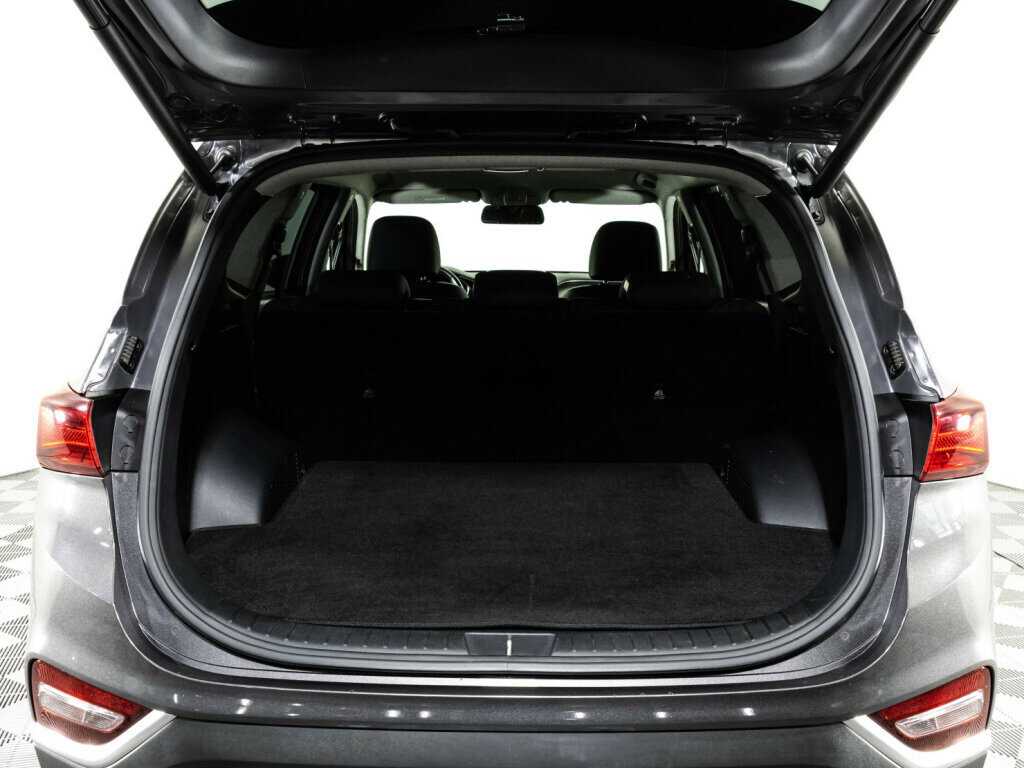 Hyundai Santa Fe 2020 года с пробегом. Фото: #24