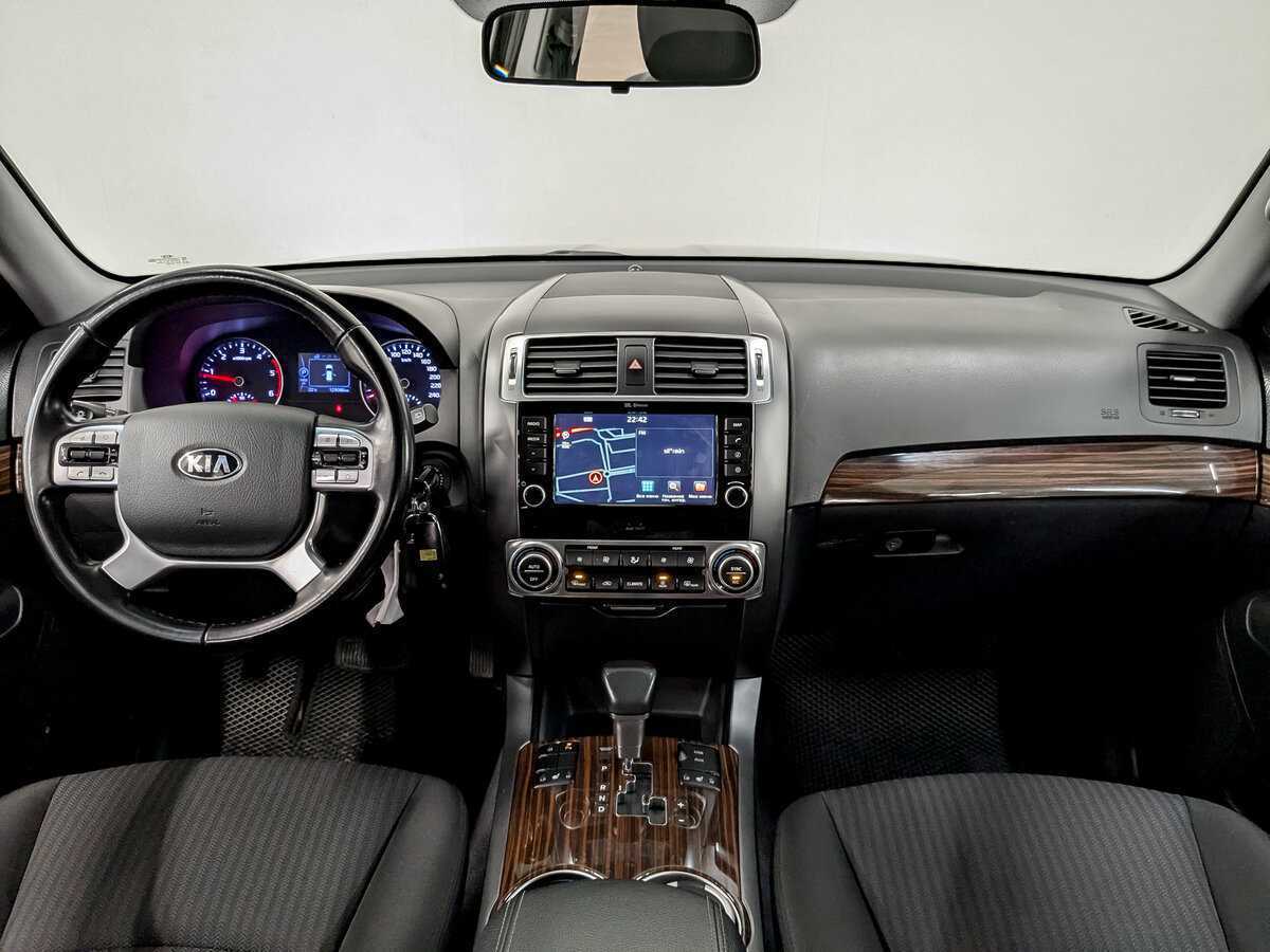 Kia Mohave 2017 года с пробегом. Фото: #13