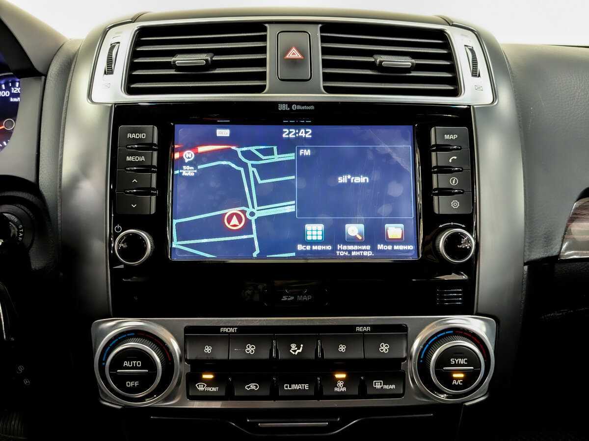 Kia Mohave 2017 года с пробегом. Фото: #14