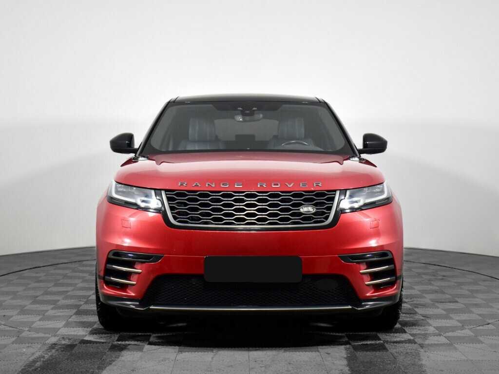 Land Rover Range Rover Velar 2018 года с пробегом. Фото: #1