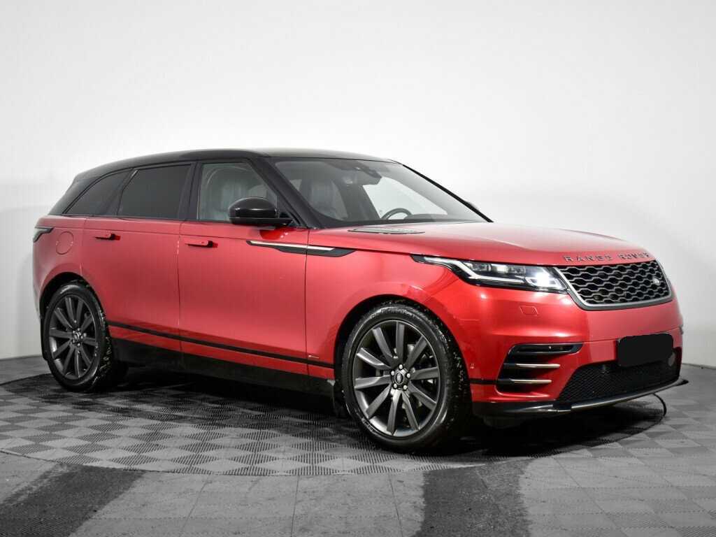 Land Rover Range Rover Velar 2018 года с пробегом. Фото: #2