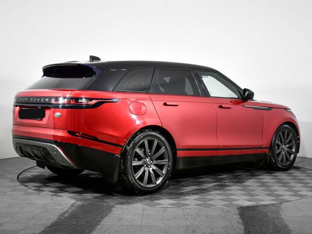 Land Rover Range Rover Velar 2018 года с пробегом. Фото: #3