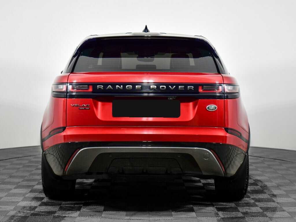 Land Rover Range Rover Velar 2018 года с пробегом. Фото: #4