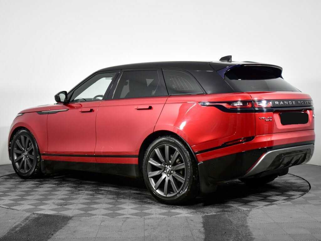 Land Rover Range Rover Velar 2018 года с пробегом. Фото: #5
