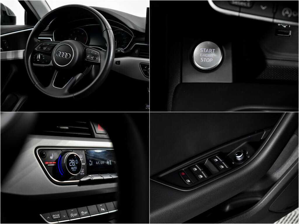 Audi A4 2020 года с пробегом. Фото: #20
