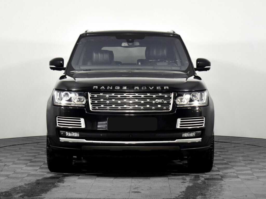 Land Rover Range Rover 2015 года с пробегом. Фото: #1