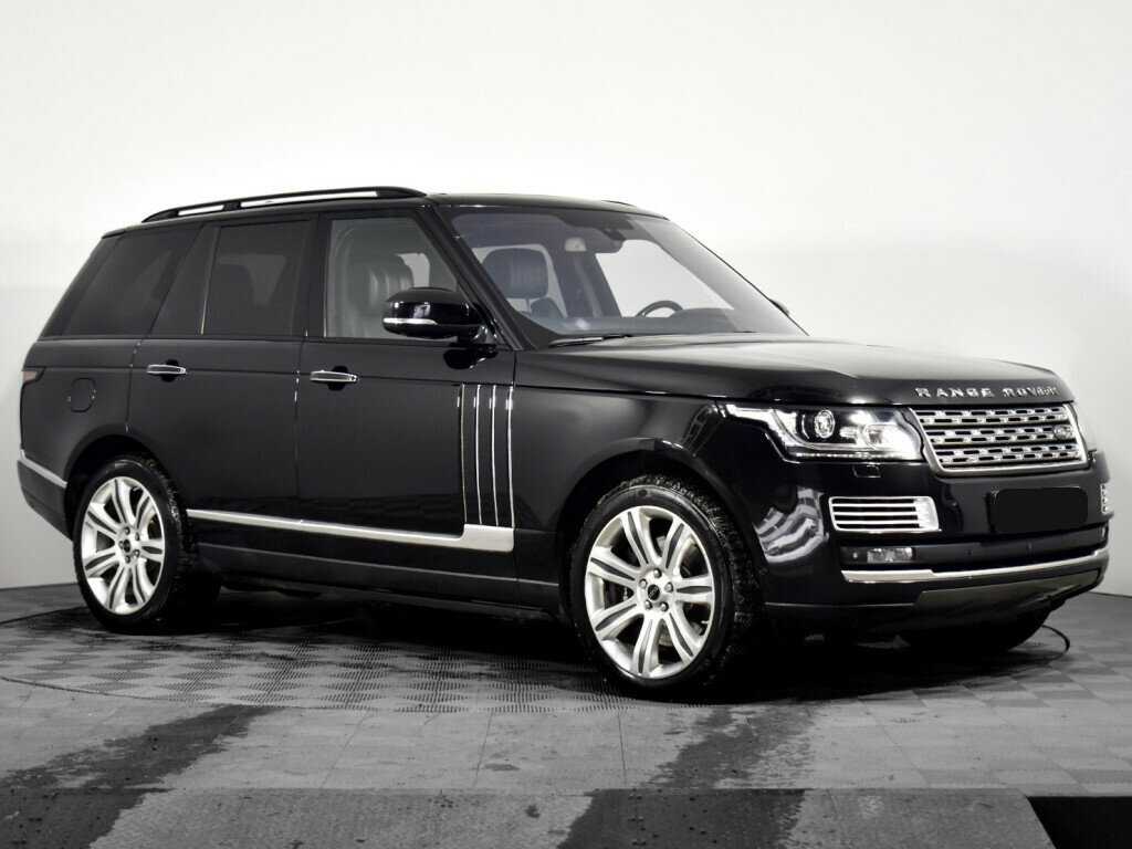 Land Rover Range Rover 2015 года с пробегом. Фото: #2