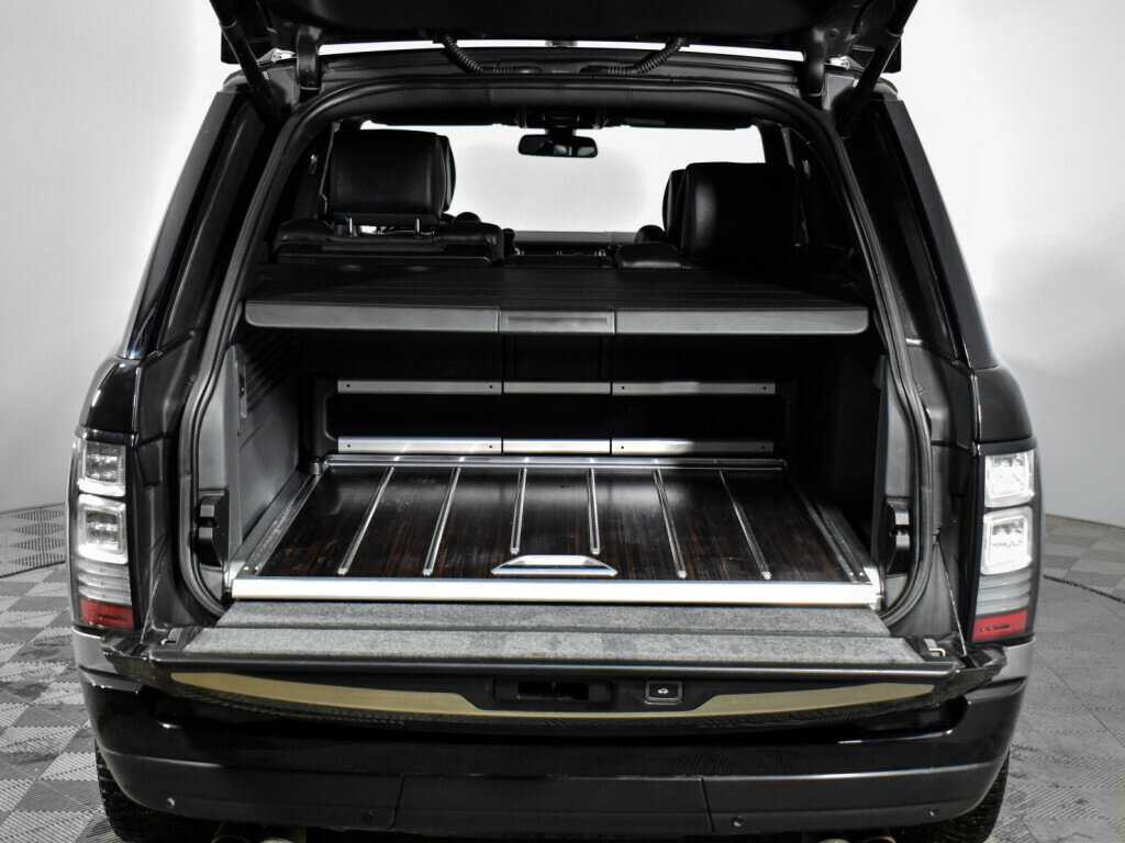 Land Rover Range Rover 2015 года с пробегом. Фото: #7