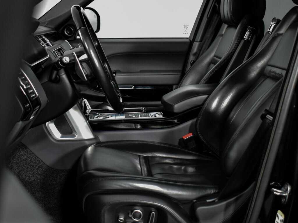Land Rover Range Rover 2015 года с пробегом. Фото: #12