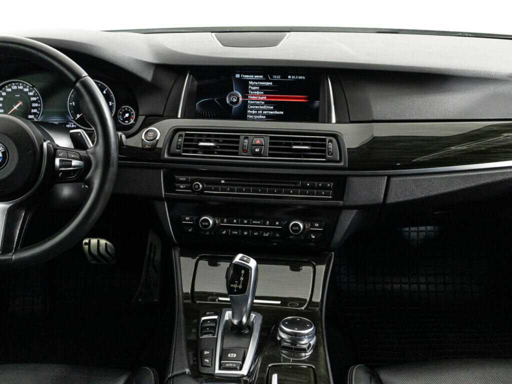 BMW 5 серии 2016 года с пробегом. Фото: #13