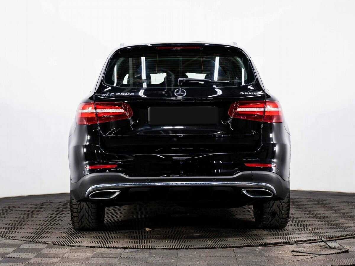 Mercedes-Benz GLC 2016 года с пробегом. Фото: #4