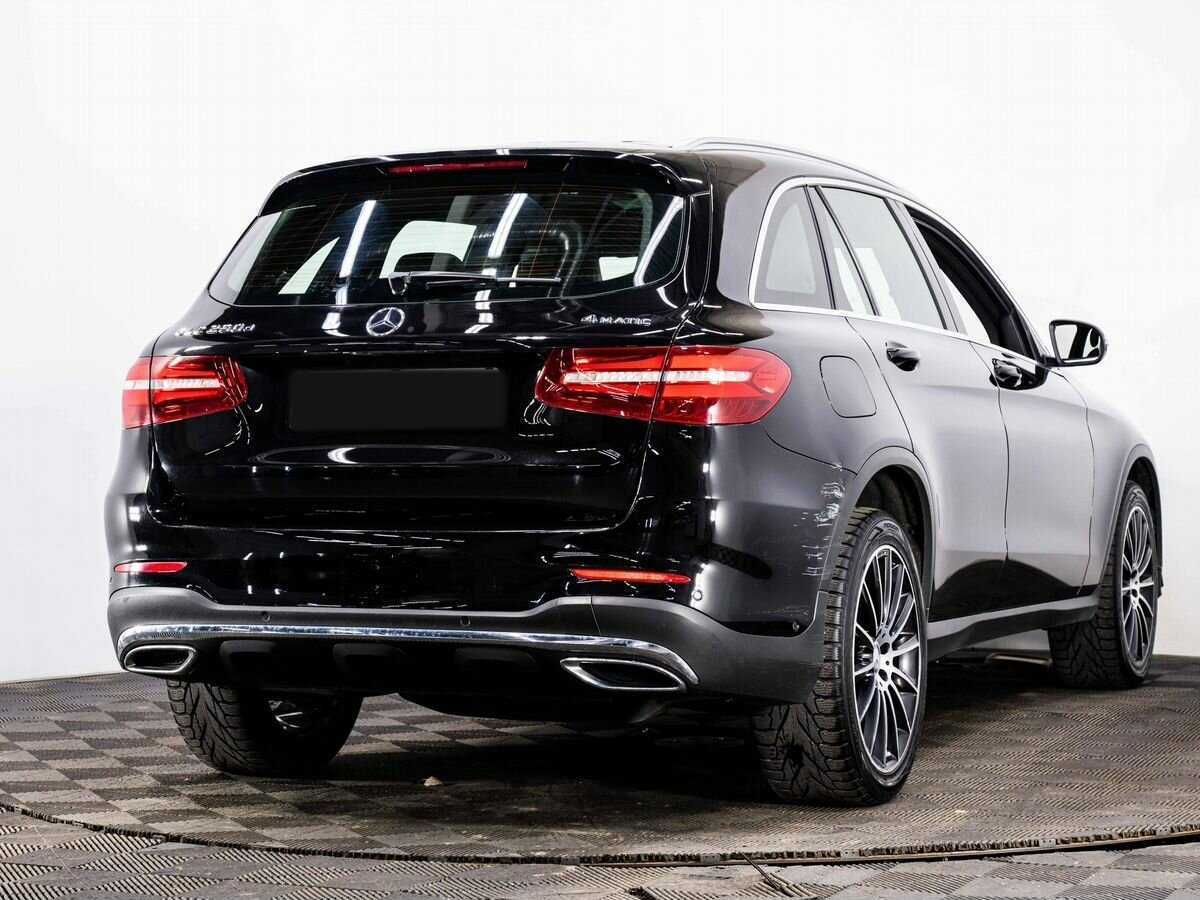Mercedes-Benz GLC 2016 года с пробегом. Фото: #5