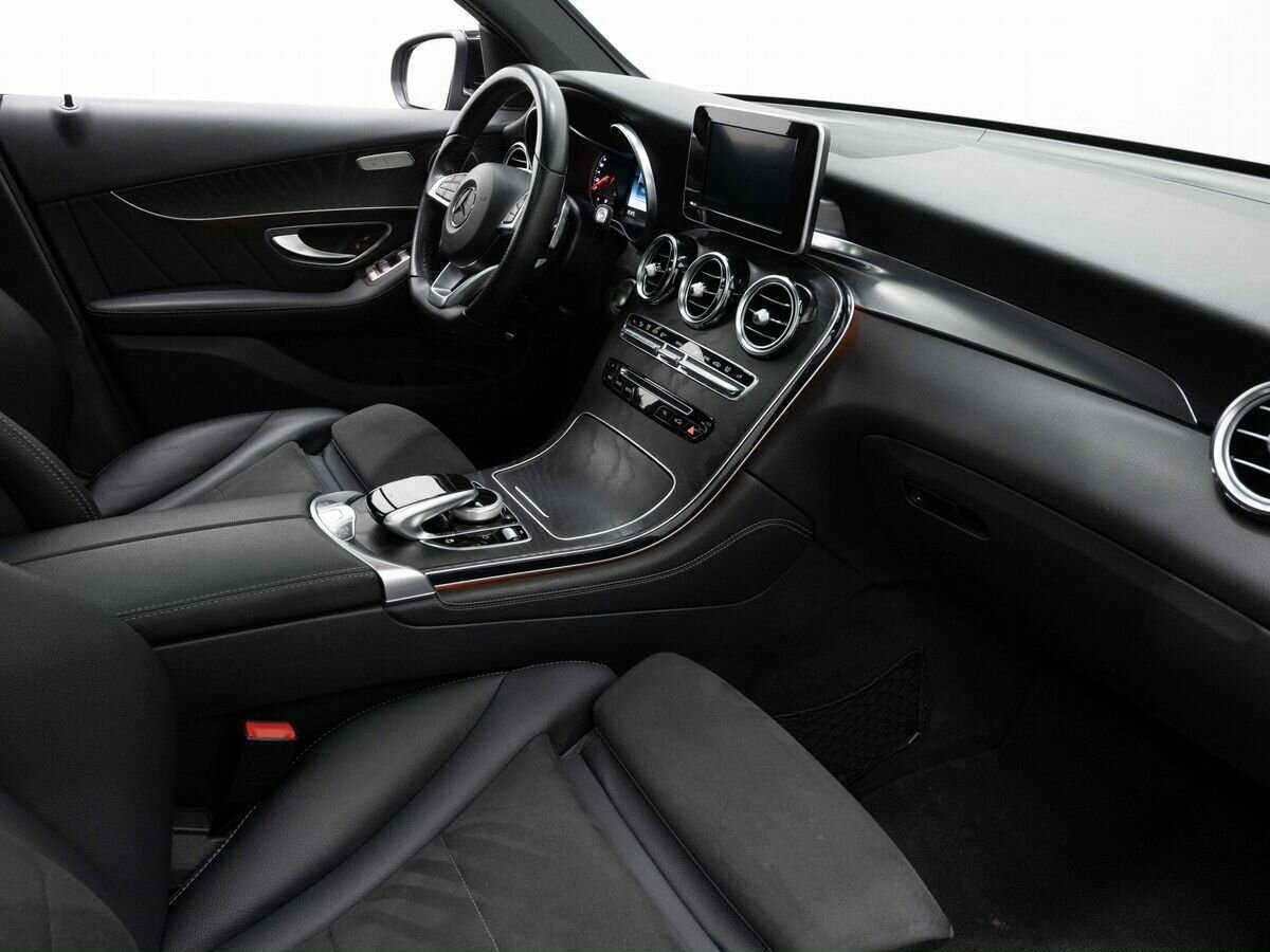 Mercedes-Benz GLC 2016 года с пробегом. Фото: #10