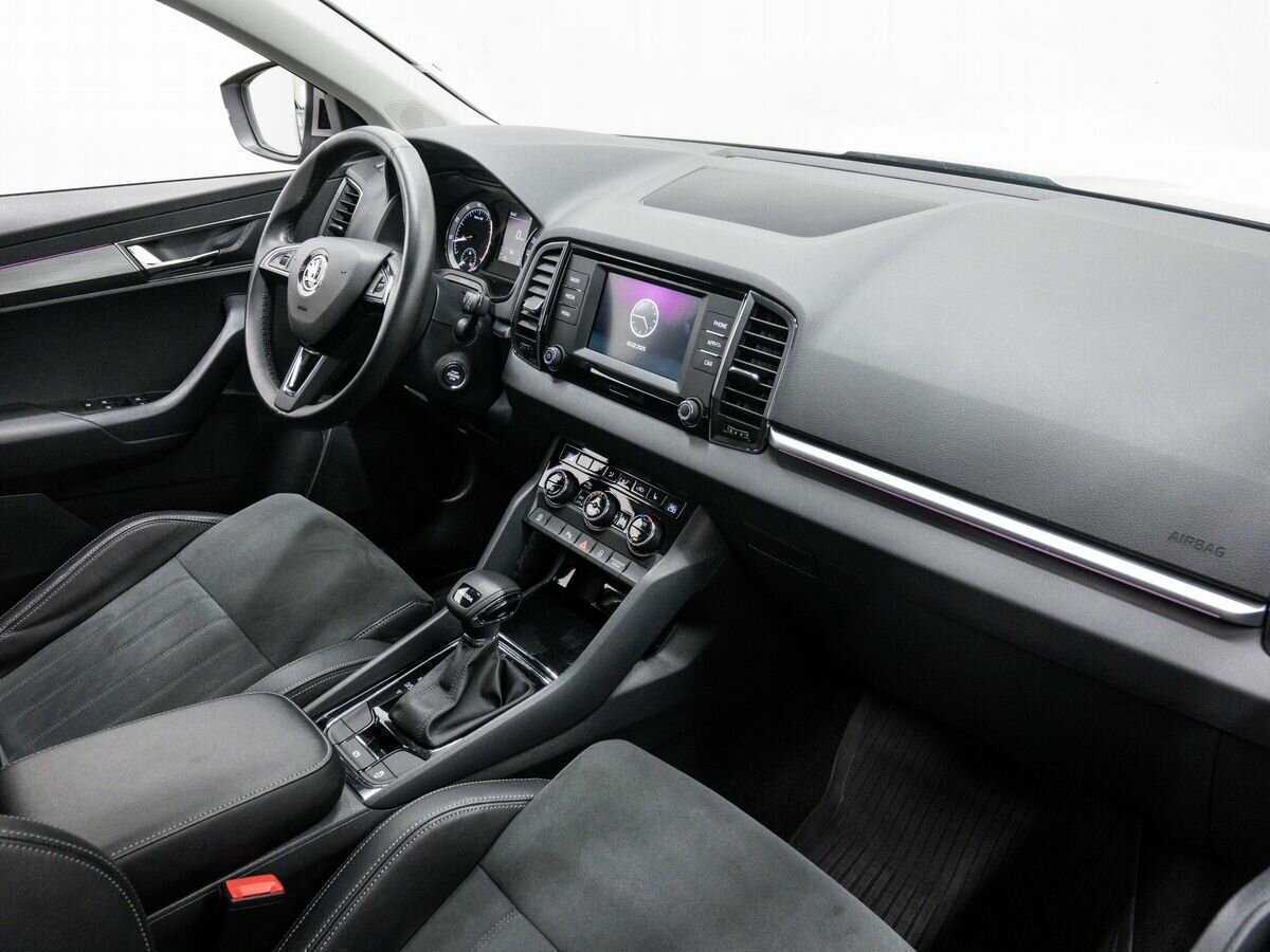 Skoda Karoq 2020 года с пробегом. Фото: #7