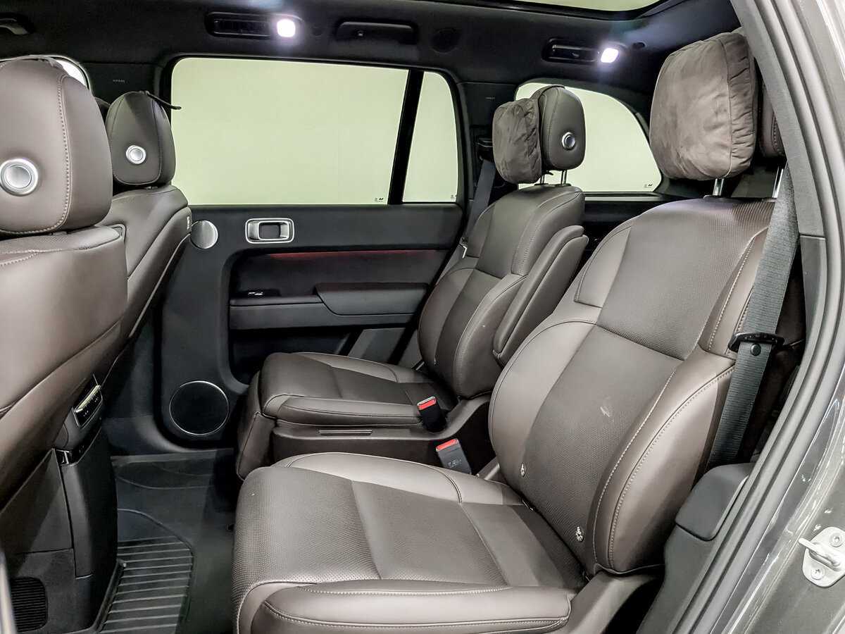 LiXiang L9 2023 года с пробегом. Фото: #11