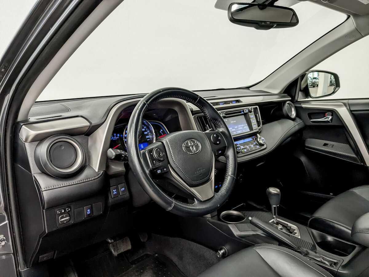 Toyota RAV4 2014 года с пробегом. Фото: #15