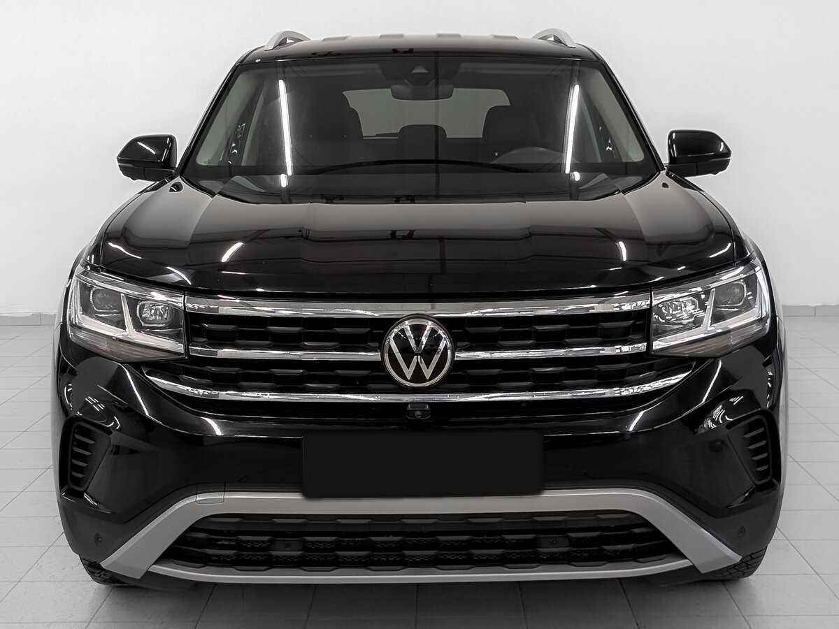 Volkswagen Teramont 2021 года с пробегом. Фото: #1