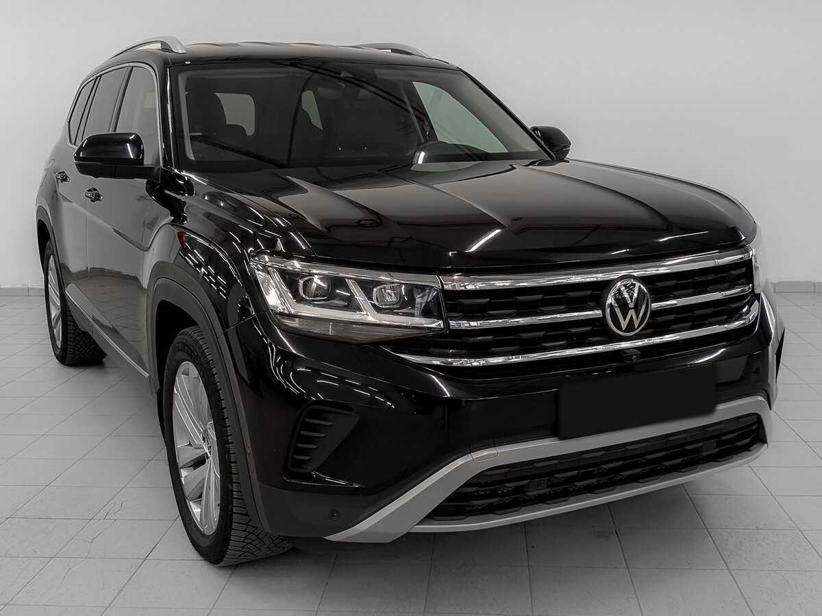 Volkswagen Teramont 2021 года с пробегом. Фото: #2
